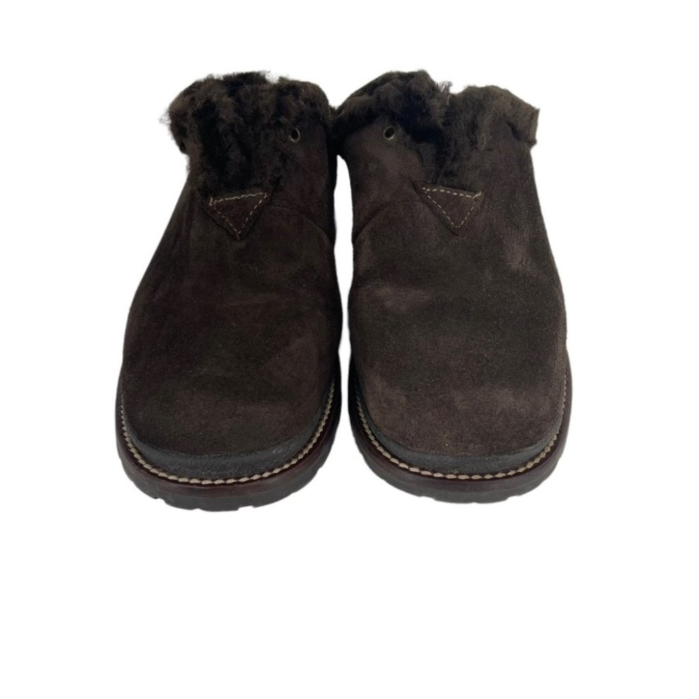 LL.Bean All Weather Suede Clogs 7.5 - Picture 3 of 7